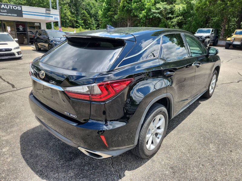 2017 Lexus RX 350