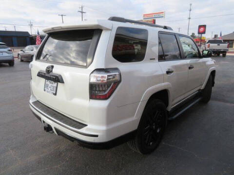 2021 Toyota 4Runner Nightshade Edition