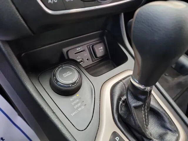 2016 Jeep Cherokee