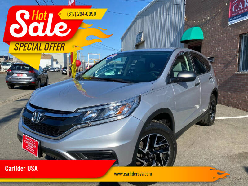 2016 Honda CR-V for sale at Carlider USA in Everett MA