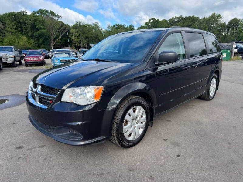 2016 Dodge Grand Caravan SE Plus