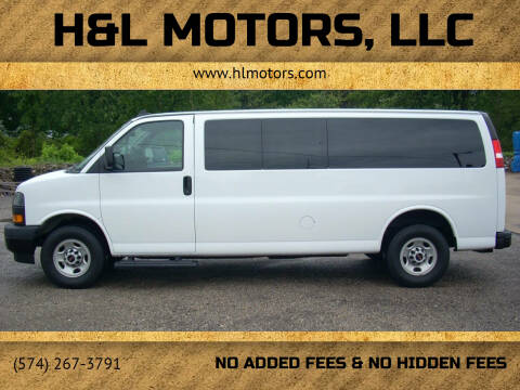 2023 GMC Savana for sale at H&L MOTORS, LLC in Warsaw IN