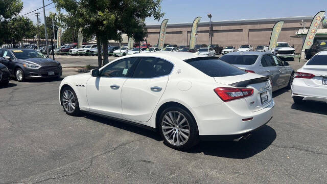 2016 Maserati Ghibli for sale at Auto Plaza in Fresno, CA