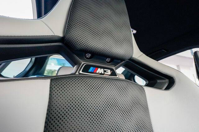 2025 BMW M3 Competition xDrive