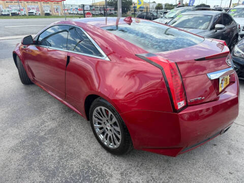 2012 Cadillac CTS 3.6L Performance
