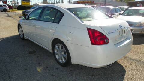 2007 Nissan Maxima 3.5 SE