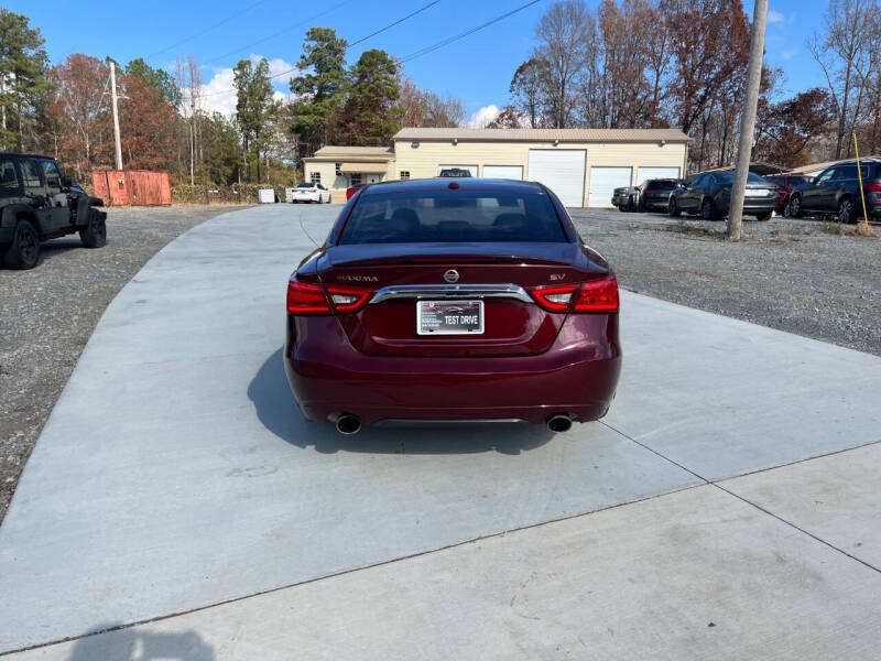 2017 Nissan Maxima 3.5 SV