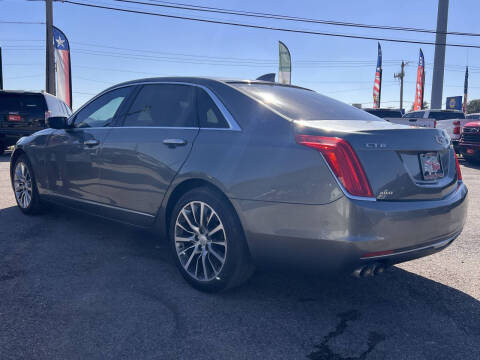 2016 Cadillac CT6 3.6L Luxury