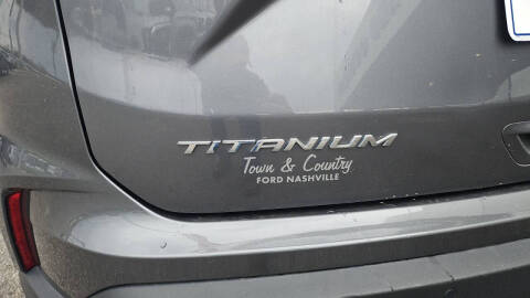 2024 Ford Edge Titanium