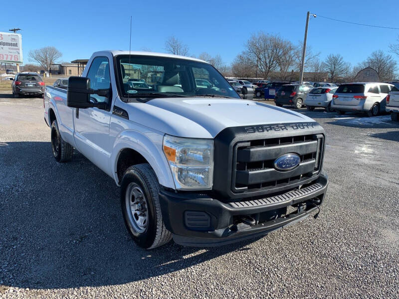 2014 Ford F-250 Super Duty null photo 6