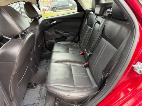 2014 Ford Focus Titanium