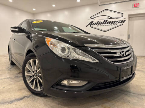 2014 Hyundai Sonata for sale at Auto House of Bloomington in Bloomington IL