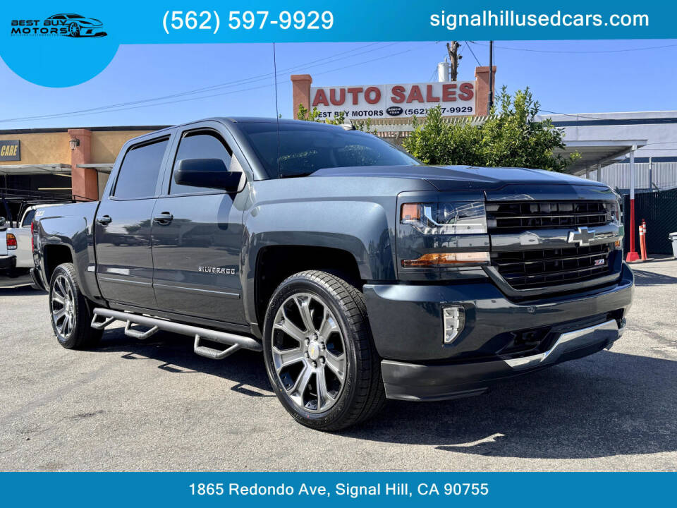 2017 Chevrolet Silverado 1500 for sale at Best Buy Motors in Signal Hill, CA