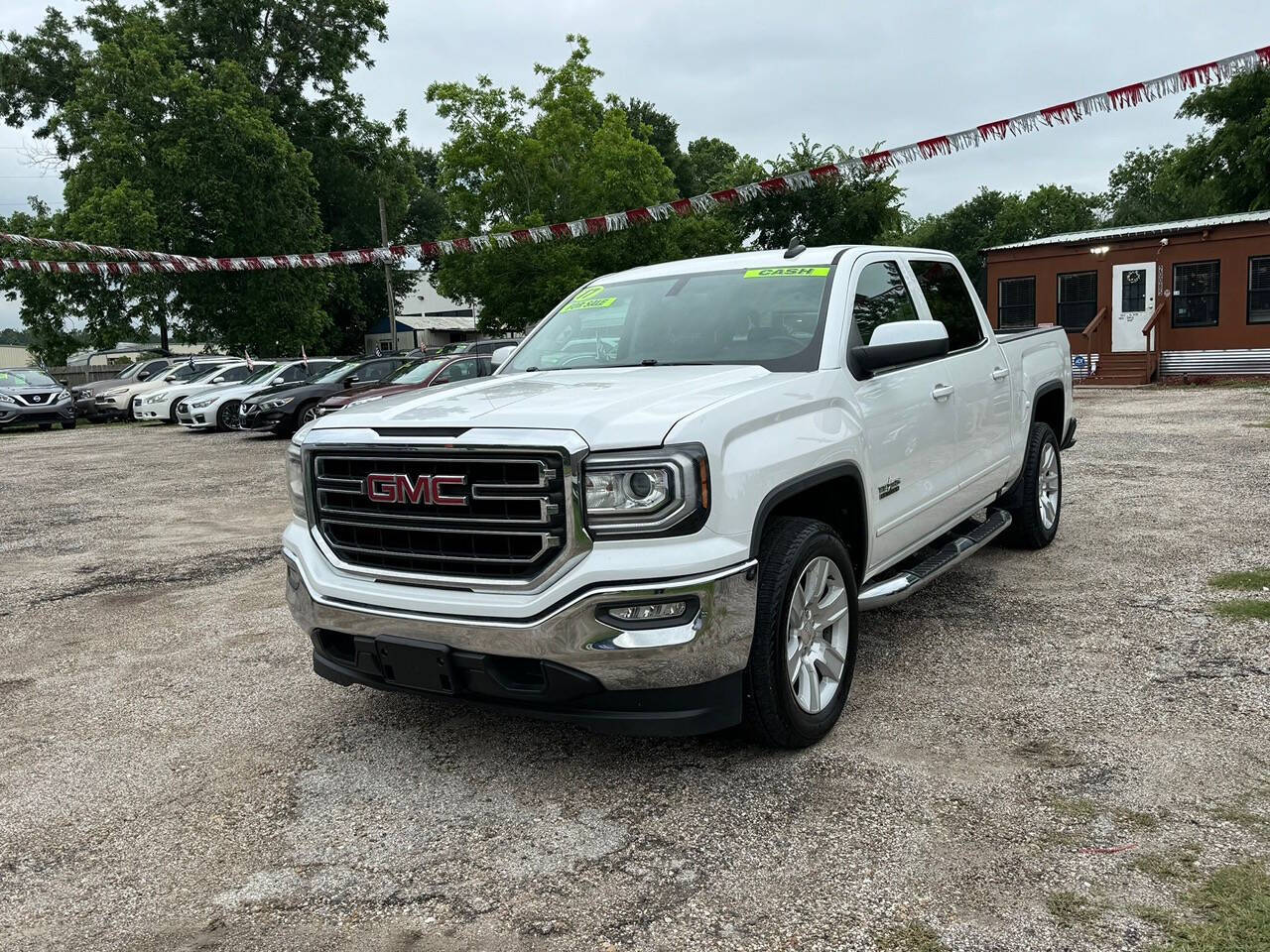 2017 GMC Sierra 1500 for sale at MANUELS MOTORS in Houston, TX