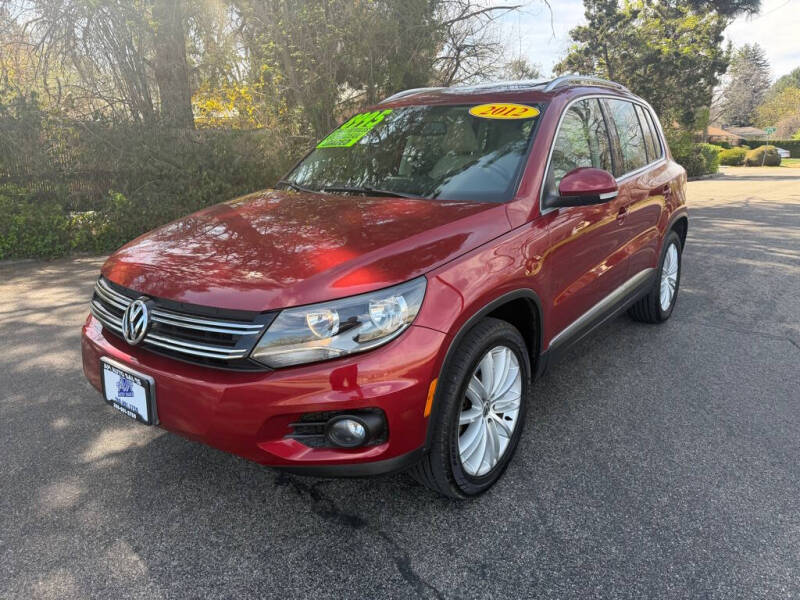 2012 Volkswagen Tiguan
