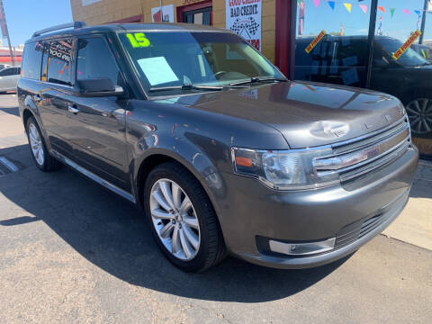 2015 Ford Flex for sale at Sunday Car Company LLC in Phoenix AZ
