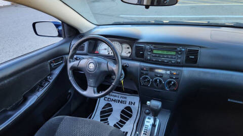 2006 Toyota Corolla S