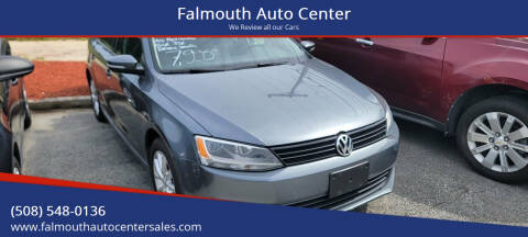 2011 Volkswagen Jetta for sale at Falmouth Auto Center in East Falmouth MA