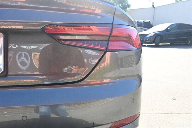 2018 Audi S5 Sportback 3.0T quattro Premium Plus