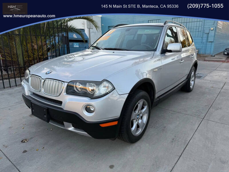 2008 BMW X3 3.0si