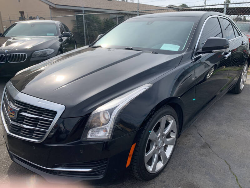 2016 Cadillac ATS for sale at Five Star Auto Sales in Fresno CA