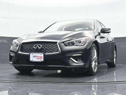 2022 Infiniti Q50 Luxe