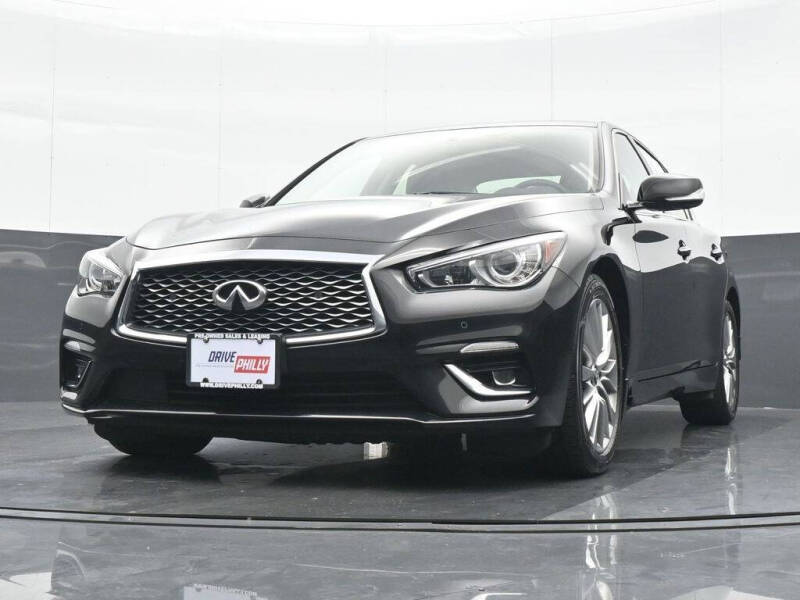 2022 Infiniti Q50 Luxe