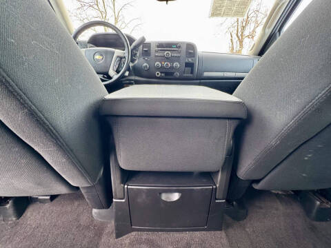 2012 Chevrolet Silverado 2500HD LT