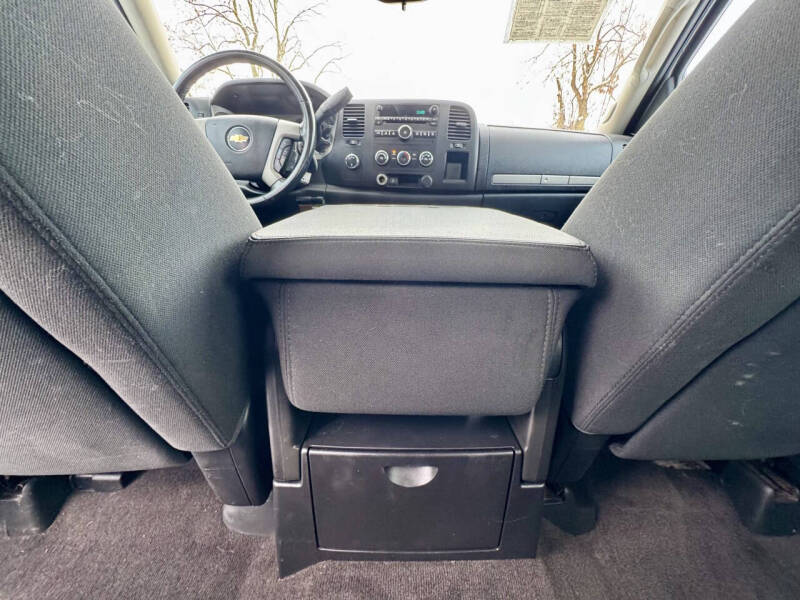 2012 Chevrolet Silverado 2500HD LT