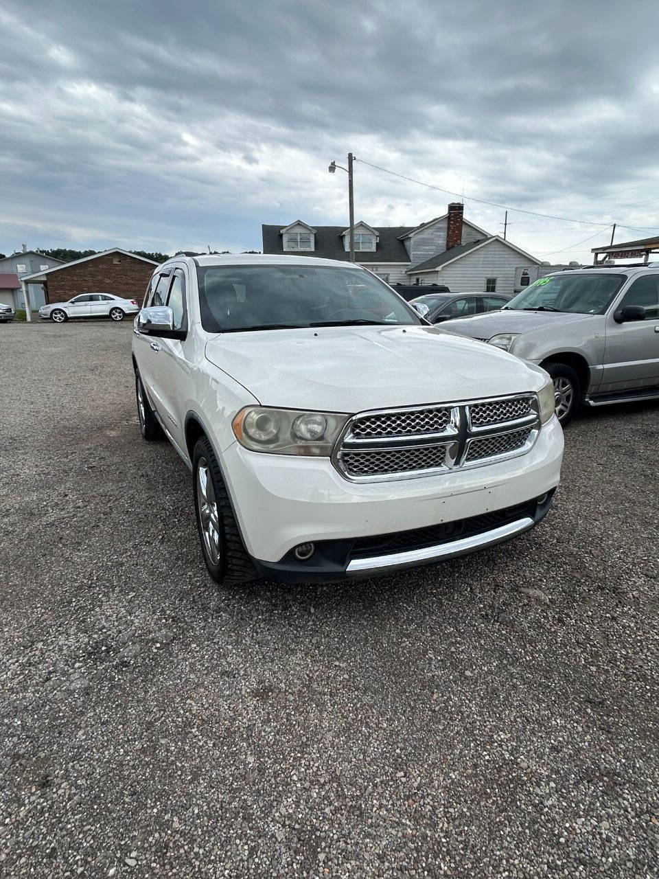 White 2011 Dodge Durango Citadel AWD Citadel 4dr SUV 1