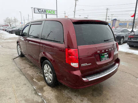 2018 Dodge Grand Caravan