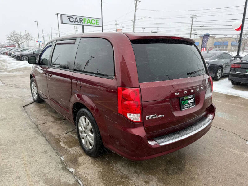 2018 Dodge Grand Caravan