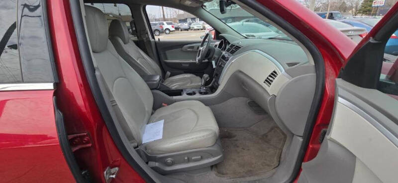 2012 Chevrolet Traverse LT