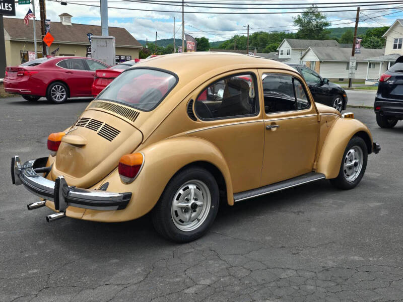 1974 Volkswagen Beetle 2D Sedan