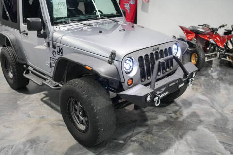 2013 Jeep Wrangler Sport