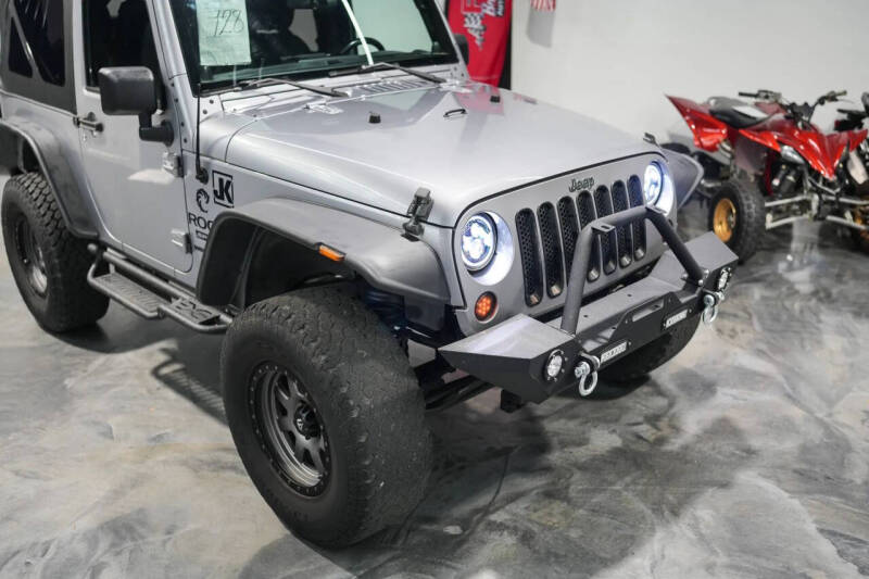 2013 Jeep Wrangler Sport