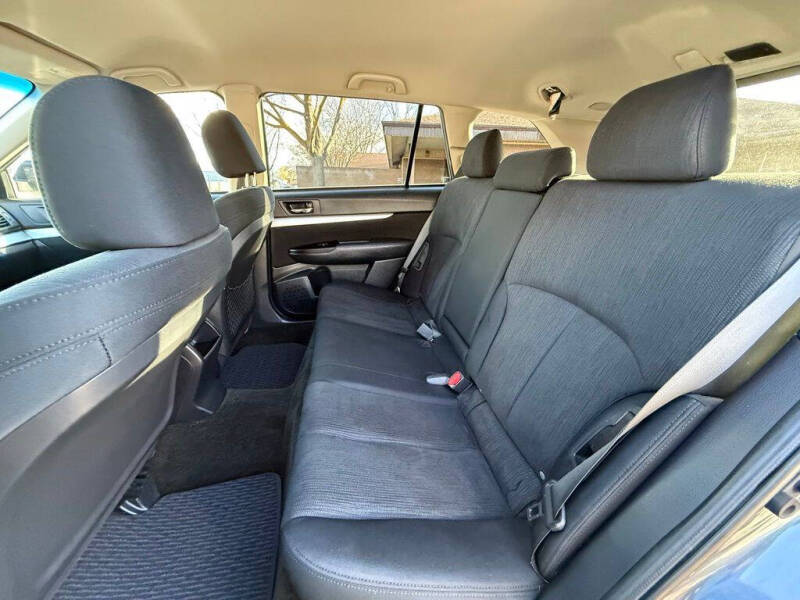 2014 Subaru Outback 2.5i Premium