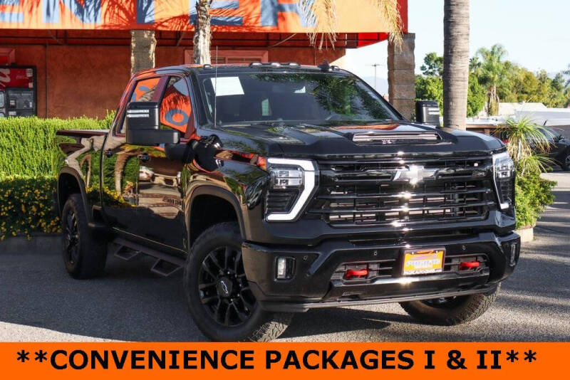 2025 Chevrolet Silverado 2500HD