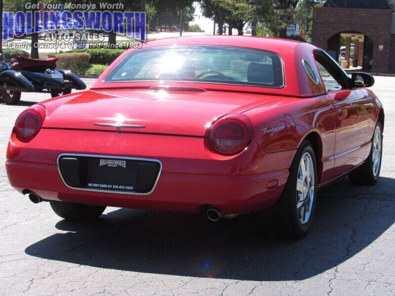 2002 Ford Thunderbird Deluxe