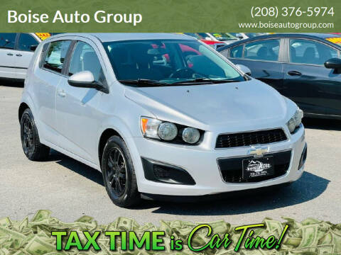 2015 Chevrolet Sonic for sale at Boise Auto Group in Boise ID