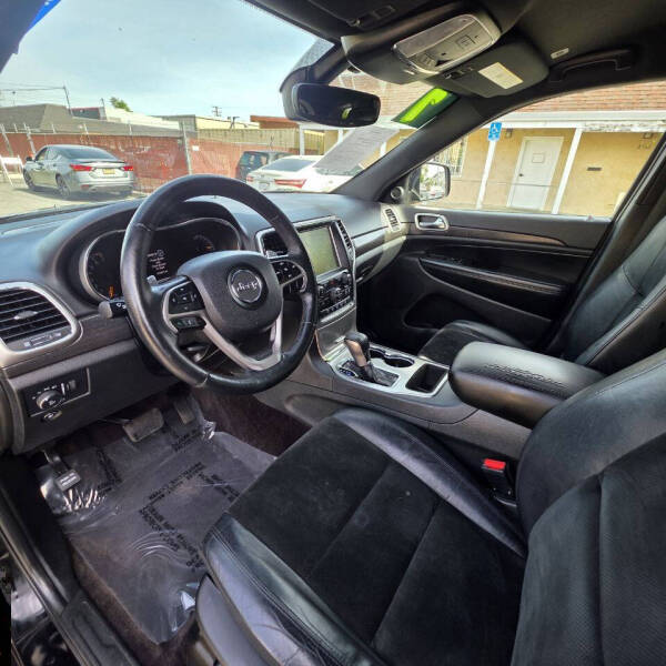 2017 Jeep Grand Cherokee Altitude