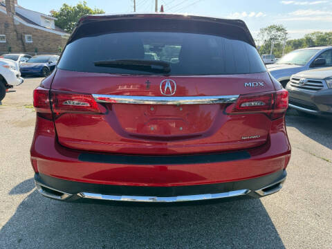 2019 Acura MDX SH-AWD
