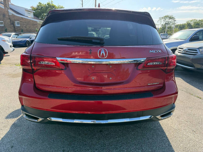 2019 Acura MDX SH-AWD