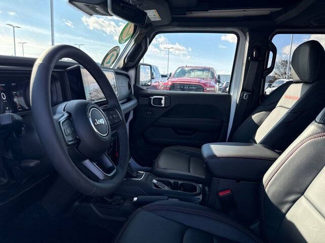 2025 Jeep Wrangler Rubicon X