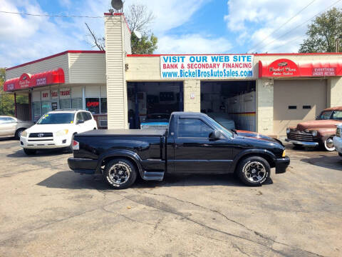 1997 GMC Sonoma SLS Sport