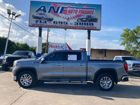 2019 GMC Sierra 1500 for sale at ANF AUTO FINANCE in Houston TX