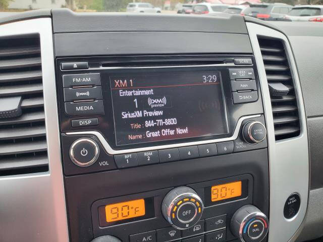 2016 Nissan Frontier