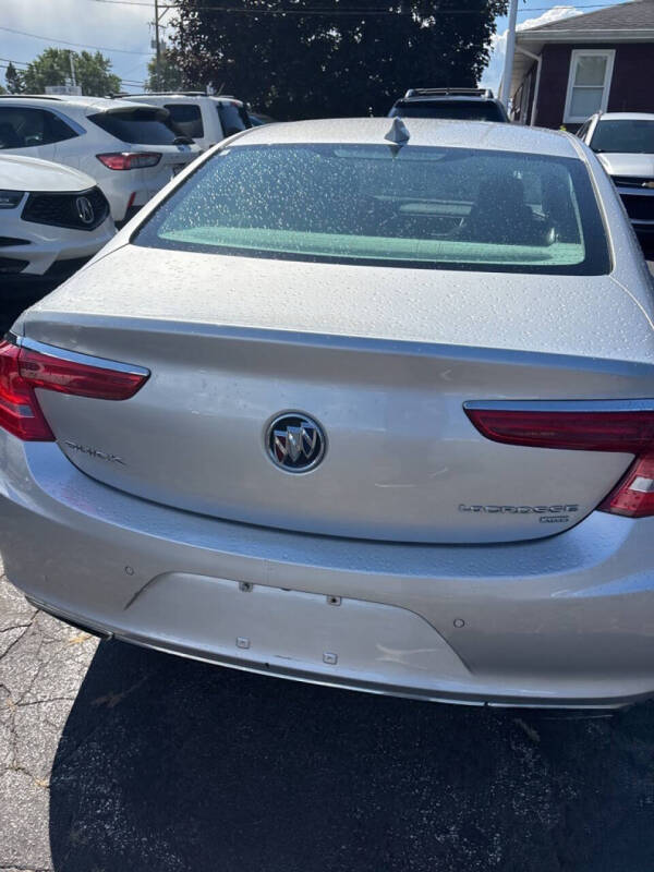 2017 Buick LaCrosse Premium