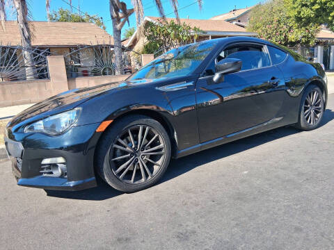 2014 Subaru BRZ Limited