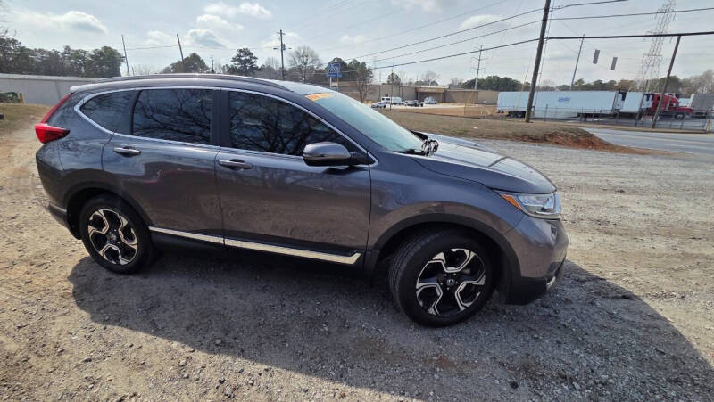 2018 Honda CR-V Touring